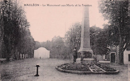 Mauleon - Monument Aux Morts  - CPA°J - Mauleon Licharre