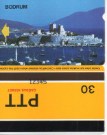 TURKEY - ALCATEL - BODRUM - OVERPRINT 12345 - SAMPLE? TEST? - UNLOADED CARD - Türkei