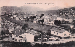 Mauleon - Vue Generale  - CPA°J - Mauleon Licharre