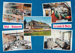 HOTEL RESTAURANT . LA  LANDE SAINT MARTIN .44 . HAUTE GOULAINE - Haute-Goulaine