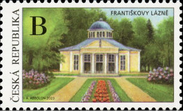 Czech Republic - 2023 - Frantiskovy Lazne Spa Resort - Mint Stamp - Ongebruikt