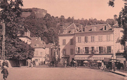 Mauleon - Place De La Croix Blanche   - CPA°J - Mauleon Licharre