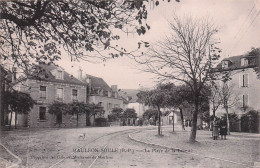 Mauleon - La Place De La Liberte  - CPA°J - Mauleon Licharre