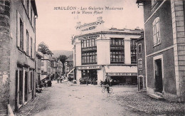 Mauleon - Les Galeries Modernes Et Le Vieux Pont  - CPA°J - Mauleon Licharre