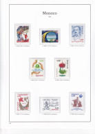 Monaco - Timbres Année 2008 - Neufs ** Sans Charnière - TB - Unused Stamps