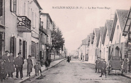 Mauleon - La Rue Victor Hugo  -  CPA°J - Mauleon Licharre