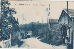 Val De  Marne : VALENTON :  Rue  Sacco  Vanzetti - Valenton