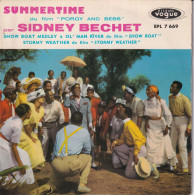 SIDNEY BECHET - FR EP - SUMMERTIME + 3 - Strumentali