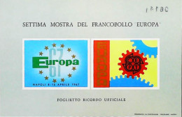 ITALY - CHIUDILETTERA - POSTER STAMP –– SHEET – LETTER LOCKER - VIGNETTE - B00444 - Erinnophilie