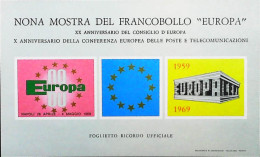 ITALY - CHIUDILETTERA - POSTER STAMP –– SHEET – LETTER LOCKER - VIGNETTE - B00446 - Erinnophilie