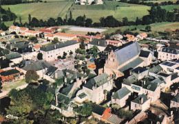 Morlaas - Vue Generale Aerienne - Marché Sur La Place  - CPM°J - Morlaas