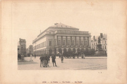 Photographie Reproduction - Liège - Le Théâtre - I.A. - Dim: 24/16 CM - Autres & Non Classés