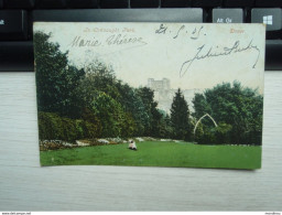 Cpa Couleur. In Connaught Park. Dover. 1905 - Dover