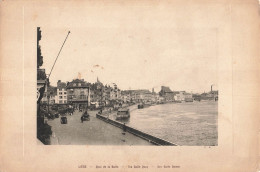 Photographie Reproduction - Liège - Quai De La Batte - I.A. - Dim: 24/16 CM - Andere & Zonder Classificatie