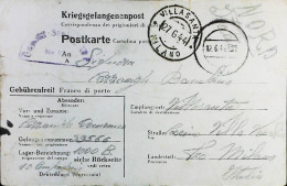 POW WW2 – WWII Italian Prisoner Of War In Germany - Censorship Censure Geprüft Kriegsgefangenenpost – S3115 - Military Mail (PM)