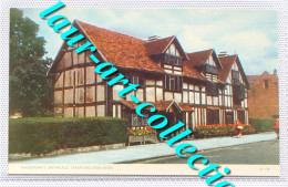 CARTE POSTAL ANGLETERRE STRATFORD UPON AVON SHAKESPEARE'S BIRTHPLACE ROYAUME UNI / CARTE POSTALE ANCIEN, POSTCARD (2014) - Stratford Upon Avon