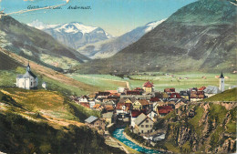 Switzerland Gotthardstrasse Andermatt - Matt