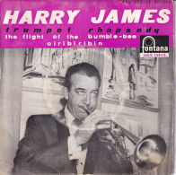 HARRY JAMES  - FR EP - TRUMPET RHAPSODY + 3 - Instrumentaal