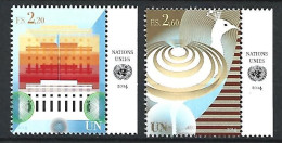 Timbre  Nation Unies Genéve  En Neuf **  N  866/867 - Unused Stamps