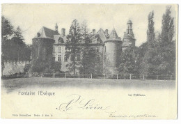 Fontaine L'Evêque  --  Le Château - Fontaine-l'Eveque