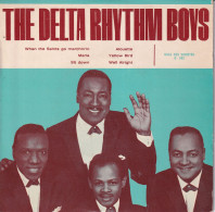 THE DELTA RHYTHM BOYS - FR EP - WHEN THE SAINTS GO MARCHIN' IN  + 5 - Chants Gospels Et Religieux