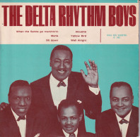 THE DELTA RHYTHM BOYS - FR EP - WHEN THE SAINTS GO MARCHIN' IN  + 5 - Gospel En Religie