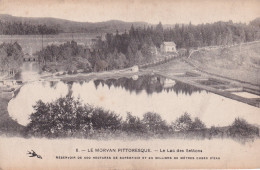 LAC DES SETTONS - Montsauche Les Settons