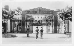 Afrique Du Nord Algérie Sidi Bel Abbès Caserne Légion étrangère Quartier Militaire Militaria Photo Glacée CPSM - Sidi-bel-Abbès