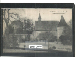 08-2023 - TOU160/211 - SOMME - 80 - LUCHEUX - Le Château - L'ancienne Chapelle Et Ruines Du Château - Lucheux