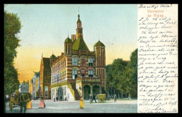 * DEVENTER De Waag - Attelage - Animée - Colorisée - 1904 - Deventer