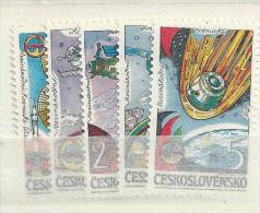 1984 MNH  Tschechoslowalei, Postfris** - Neufs