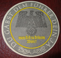 DEutsches Reich : Propaganda  , Du Gabst Dem Fuhrer Dein Ja ......... PHI-15177h - 1939-45