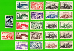 TIMBRE . FRANCE . FEZZAN . LOT DE 22 TIMBRES NEUFS - Réf. N°882T - - Ungebraucht