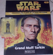 Soldat De Plomb " Grand Moff Tarkin " - Star Wars - Atlas - Films - Figurine - Collection - Andere & Zonder Classificatie