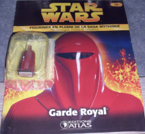 Soldat De Plomb " Garde Royal " - Star Wars - Atlas - Films - Figurine - Collection - Otros & Sin Clasificación