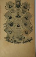 De Mannen Van Het Noordzee Kanaal Ca 1899 Vlek - Other & Unclassified