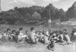 Serbie Mataruska Baja Près De Kraljevo Carte Animée Fleuve ? Piscine Bain ? Photo Glacée CPSM - Serbie