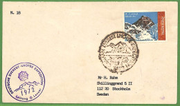 Ae3397 - NEPAL  - POSTAL HISTORY - Mountaineering EXPEDITION To EVEREST  1972 - Escalada