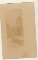 Rare Carte Photo L'église De Courtesoult Et Gatay Haute Saône - Champlitte