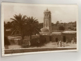 CPA  - AFRIQUE - ALGERIE - SIDI OKBA - La Mosquée - LL 2 - Souk Ahras