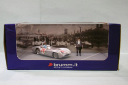 Brumm - MERCEDES W196C GP Italia / 50 Anniversary 1955 Fangio + Neubauer Réf. AS34 1/43 - Brumm