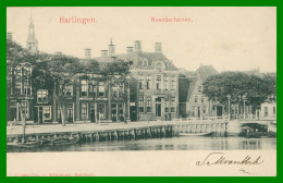 * HARLINGEN - Noorderhaven - Koffie Billard - Port - Uitg. WILKESHUIS - 1903 - Harlingen