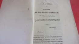 BERRY INDRE XIXEME LETTRE A M DE LA TREMBLAIS SUR L HISTOIRE DE LA MOTTE FEUILLY PRS LA CHATRE PIERQUIN GEMBLOUX - Documenti Storici