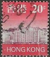 HONG KONG 1997 Hong Kong Skyline - 20c - Brown And Red FU - Usati