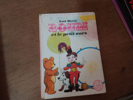 130 //  BOUM ET LE PETIT OURS  / ENID BLYTON - Bibliotheque Rose