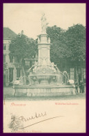 * DEVENTER - Wilhelminafontein - Fontaine - Animée - Uitg. D.J. WILTERDRINK - 1899 - Deventer