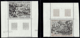 TAAF - POSTE AERIENNE - PA N°27/28 - XX MNH TTB - Neufs