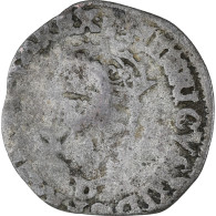 France, Louis XIII, Quinzain (Douzain Contremarqué), TB, Billon, Gadoury:21 - 1610-1643 Lodewijk XIII Van Frankrijk De Rechtvaardige