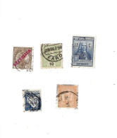 Lusiades,Marquis De Pombal,Effigie Royale.Oblitéré. - Used Stamps