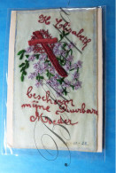 H.St. Elisabeth Bescherm Mijne Dierbare Moeder 19-11-1923 Handwerk Zuster M.Rodriguez Naar Wwe Van Loon Aerde Essen - Heiligen